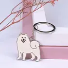 Factory Wholesale Portable Gold Crystal Metal Fancy Key Chain