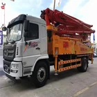 Customized 42m Concrete Placing Pump Truck