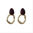 Earring Clip Earrings Winter New Style Joker Restore Ancient Ways Contracted Earring Female Ear Clip