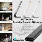 Portable and Rechargeable Foldable Touch control desk lamp dimmer led