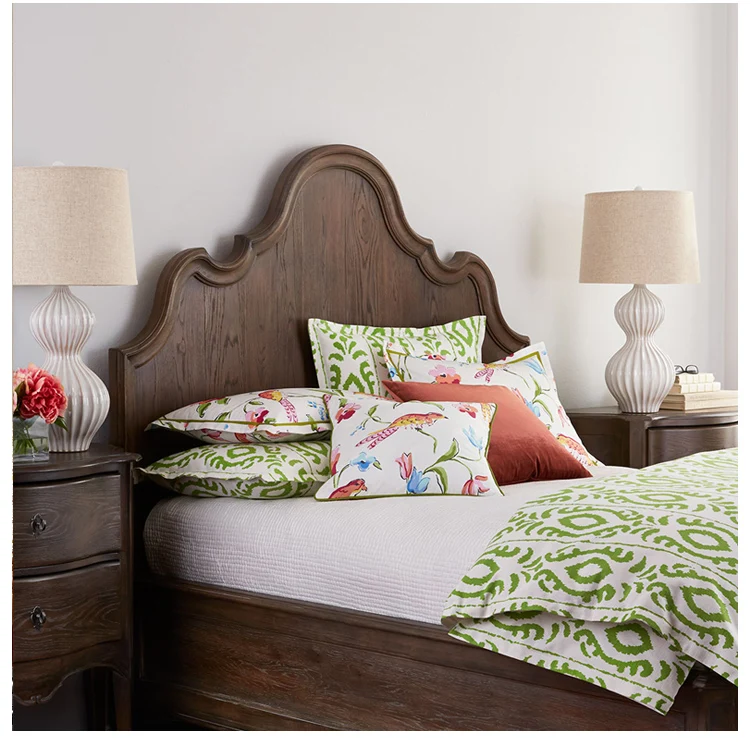 wholesale retro ceramic base table lamp Home Hotel Decorative Bedside Reading Lights