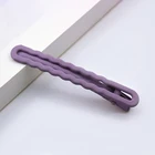 Casual Women Hair Clip Hair Accessories Colors Metal Hairpin Wholesale Women Girls Fashion Long Hair Clip