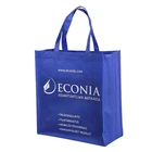 Produce Nonwoven Tote Custom Reusable Shopping Disposable Nonwoven Cloth Bag