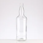Vodka Glass Bottle Vodka Factory Wholesale Tequila Vodka Glass Wine Bottle 750ML