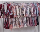 2019 new design new floral wholesale supply Silk Satin Bridal Party Bridesmaids Robes