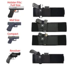 Gun Holster Holsters Custom Neoprene Gun Holster Adjustable Belly Band Holsters For Concealed Carry