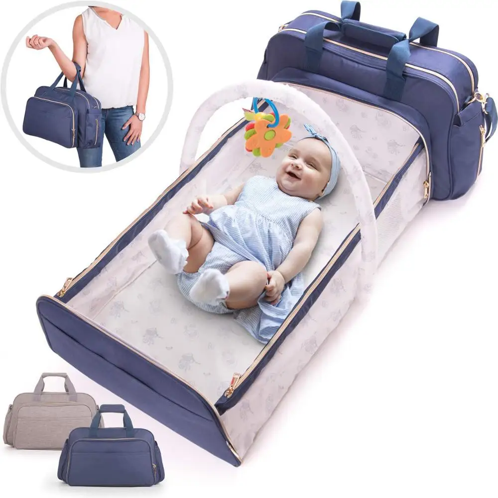 Portable outdoor changing set baby bags for mother mummy baby travel bed diaper bag, Customized colors
Portable outdoor changing set baby bags for mother mummy baby travel bed diaper bag, Customized colors