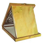 Marbling art minds wood plaques can be used for commemorative collections