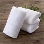 Terry Hand Cotton Towels For Bath Soft 100% Cotton Absorbent Terry Luxury Hand Sheet Shower Beach Bath Towel For Hotel