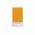 cheap yellow color high glossy electrostatic powder coating