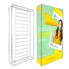 Promotion stretch fabric aluminum frame backdrop stand advertising display led lightbox
