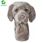 Golf Hot Sale Animal Dog Golf Headcover Plush Golf Headcovers For Wood