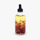 Private label tube dropper 100% pure organic face massage facial essential absolute infused dried rose petal oil