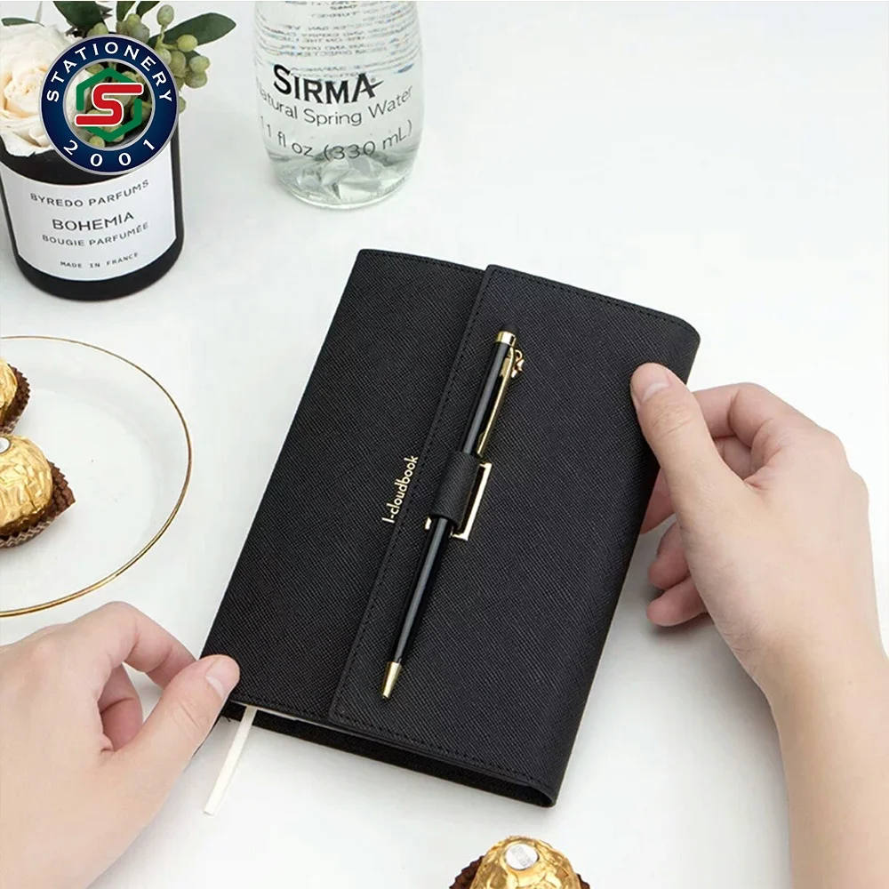 price nice stationery set diary notebook with pen and gift box