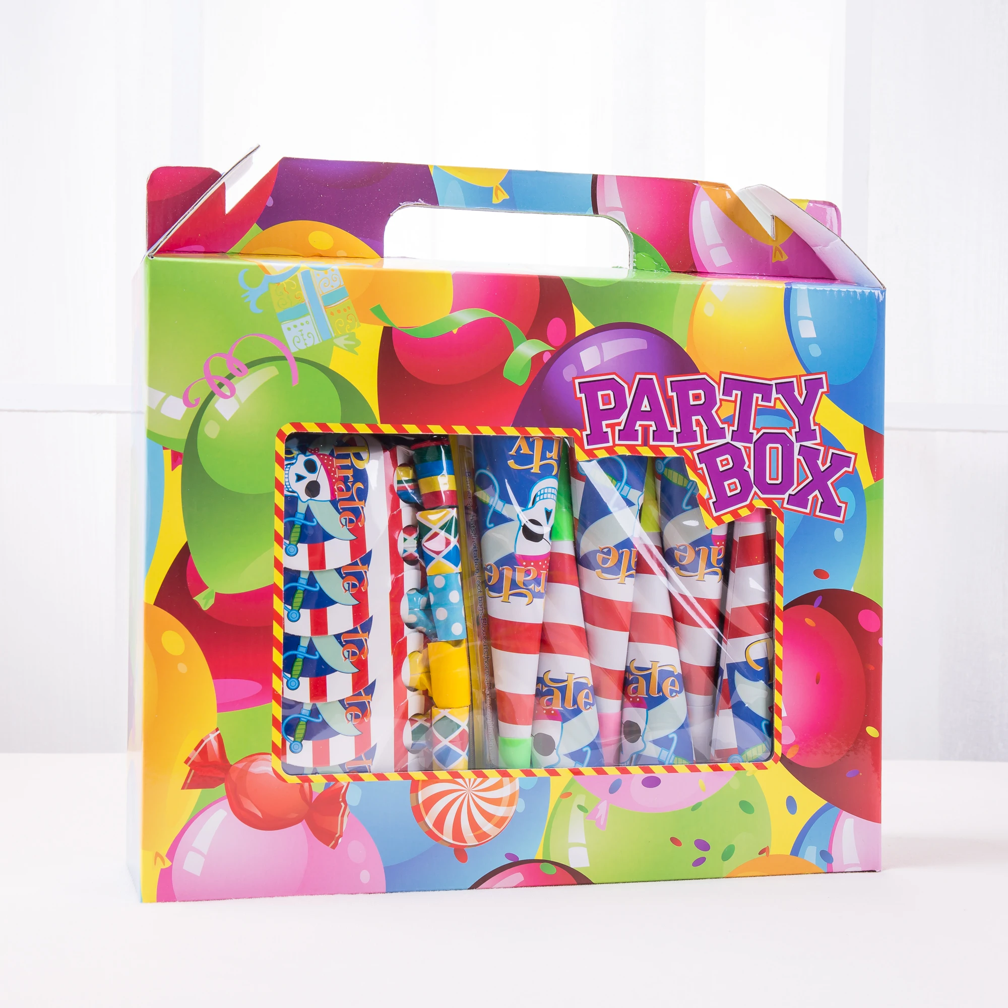 packaging color box opp bag