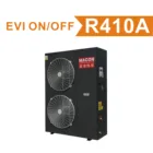 Low temperature EVI heat pump for R410A series