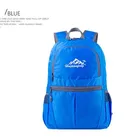 Custom folding backpack Folding cycling backpack bag Waterproof lightweight backpack