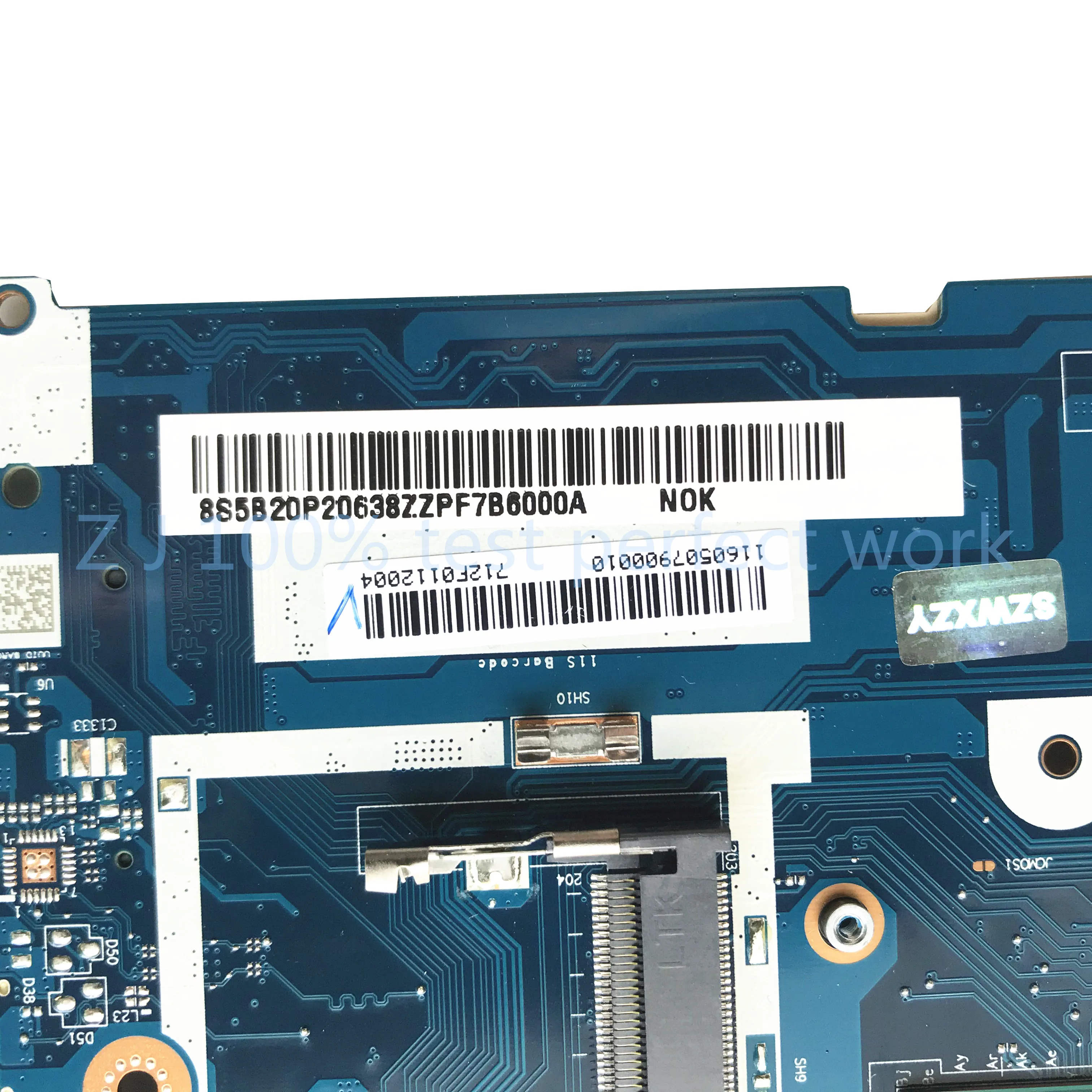 Placa Base Para Port Til Lenovo Ideapad Iap B P W N G