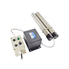 Portable usb cleaner room air purifier with plasma filter
