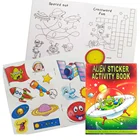 Custom activity sticker book printing for Children with full coloring printing