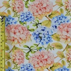 Low price custom pattern woven textile digital printing cotton twill fabric SLFT053