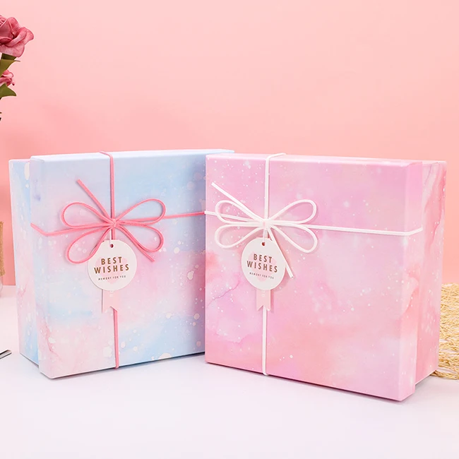 luxury christmas gift boxes paper gift box for gift pack