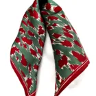 Scarf /Bandana New Spring and Autumn silk printed Lepoard