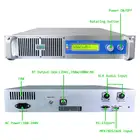 NEW light-weight 1KW FM Broadcast Transmitter for radio stations