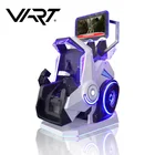 CE RoHS 9D Virtual Reality Motion Chair Simulator 720 360 Degree VR Flight Simulator Cockpit