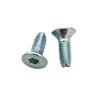 Metal Steel Torx Flat Countersunk Head Triangular Thread Screw