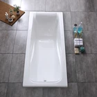 High quality acrylic drop in bathtub in xuancheng factory