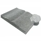 GME115 Blue Granite Book Shaped Gravestone