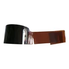Different Color transparent soft plastic door PVC strip curtain 1mm