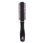 Rolling cylinder wholesale plastic Hair brush, curly hair styling round hair brush for salon