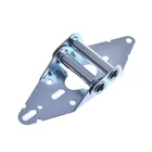 Door Hinge Hinges Gemcharm Lm-h10007 Double Adjustable Finger Protection Garage Door Hinges
