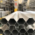 Export to Italy Hexagonal Aluminium Profile for Outdoor Light Box China Factory