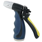 Hot selling rubber steam metal waterjet sprayer fog jet garden hose mist spray car wash water gun