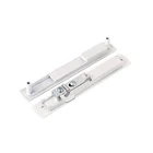 High quality double side aluminum sliding door window lock key