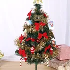 Christmas Decoration Free Accesory Cheap Wholesale 60cm Artificial PVC Home Christmas Tree For Christmas Decoration