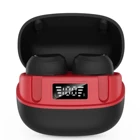 The Newly Launched Bean-shaped Portable In-ear Headphones Have Battery Display Function Cute Ladies Favorite Earphone