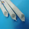 High Temperature Application and 600V rated voltage uncoated fiberglass sleeving