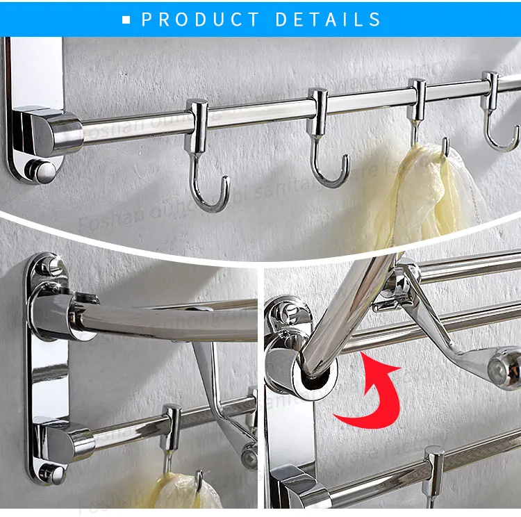 High quality Paper towel rack Wall mounted towel rack Kitchen dish rack towel holder