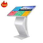 55 Inch Digital Signage Floor Lcd Advertising Tv Kiosk Standing Lcd Ad Player