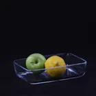 Glass Tray MC4117 High Borolicate Glass Baking Tray