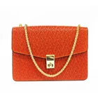 Top selling ladies custom fashion new design satchel leather shoulder bag