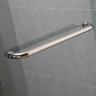 Shower Tempered Glass Frame Sliding Door Shower Enclosures Tempered Glass With 2 Sliding Door