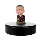18cm Battery Powered Rotating Display Watch Stand 360 Degree Electric Turntable