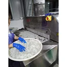 DJL iqf tunnel quick freezing equipment for shrimp meat