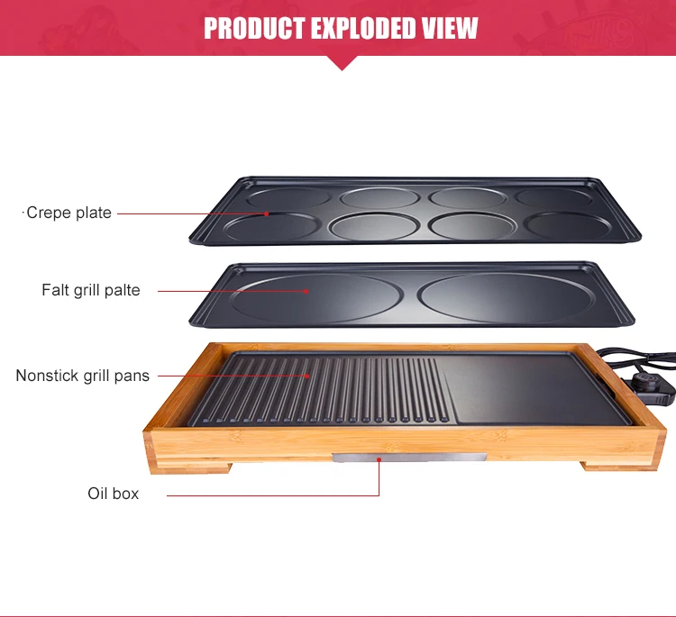 luxury korean reversible griddle for fried beef s