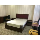 Furniture Set New Model 5 Star Hotel Solid Wood Bedroom Furniture Set Studio Apartment Furniture